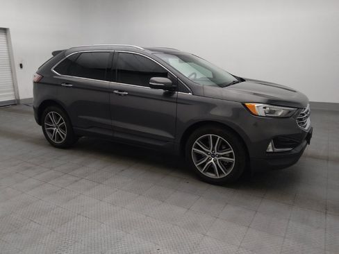 Used 2020 Ford Edge Titanium w/ Class II Trailer Tow Package AWD/4WD image 11