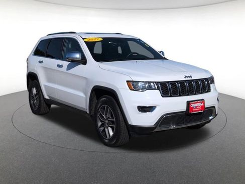 Used 2017 Jeep Grand Cherokee Limited AWD/4WD image 1