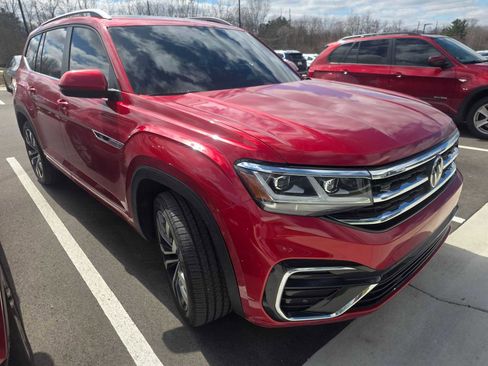 Used 2021 Volkswagen Atlas SEL R-Line image 5