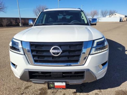Certified 2023 Nissan Armada Platinum w/ Cargo Package image 3