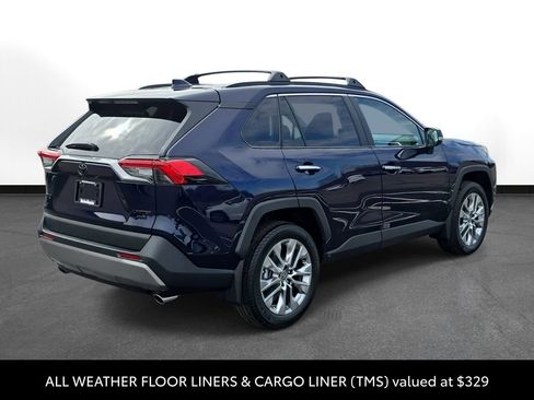 Used 2025 Toyota RAV4 Limited w/ Advanced Technology Package image 6