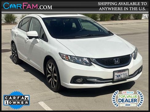 Used 2015 Honda Civic EX-L image 1