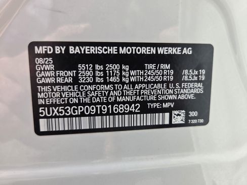 Certified 2026 BMW X3 xDrive30i w/ Convenience Package AWD/4WD image 19