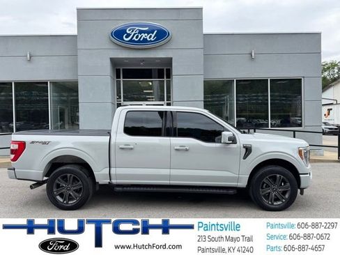 Used 2023 Ford F150 Lariat w/ Equipment Group 502A High AWD/4WD image 2