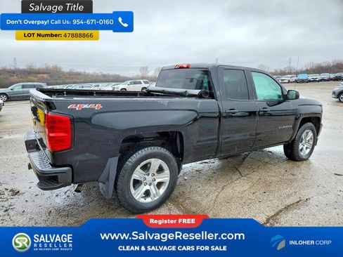 Used 2016 Chevrolet Silverado 1500 Custom w/ Custom Convenience Package image 4
