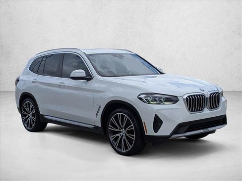 Used 2023 BMW X3 xDrive30i w/ Convenience Package w/ZPA AWD/4WD image 3