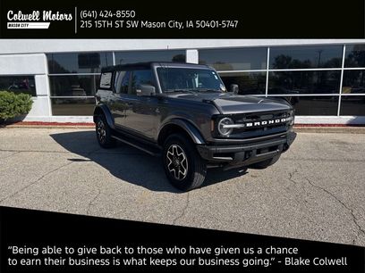 Used 2021 Ford Bronco Outer Banks