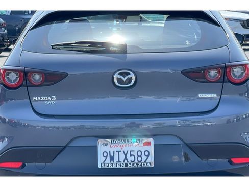 Certified 2025 MAZDA MAZDA3 Carbon AWD/4WD image 47