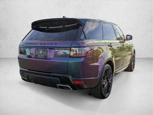 Used 2020 Land Rover Range Rover Sport HSE Dynamic image 5