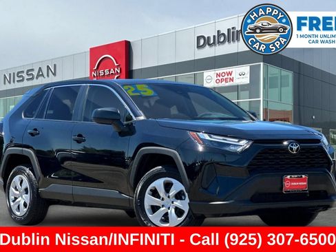 Used 2025 Toyota RAV4 LE AWD/4WD image 1