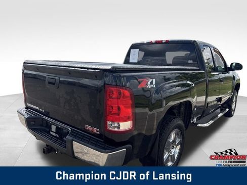 Used 2012 GMC Sierra 1500 SLE w/ Power Tech Package AWD/4WD image 4