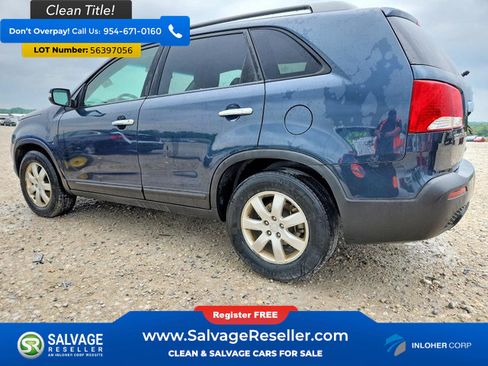 Used 2011 Kia Sorento 2WD w/ Convenience Pkg image 3