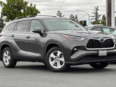 Used 2021 Toyota Highlander LE AWD/4WD image 2
