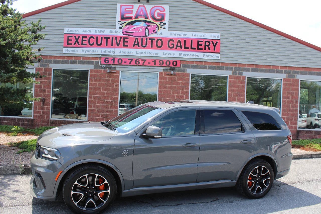 Used 2021 Dodge Durango SRT Hellcat w/ Trailer Tow Group IV AWD/4WD image 1