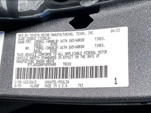 Used 2023 Toyota Tundra Limited image 16