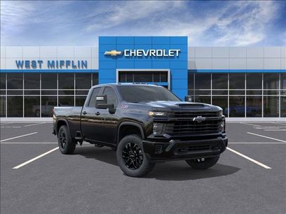 New 2026 Chevrolet Silverado 2500 Custom w/ Custom Value Package