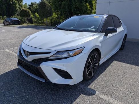 Used 2019 Toyota Camry XSE w/ Driver Assist Package FWD image 2