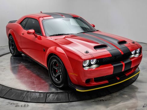 Used 2022 Dodge Challenger SRT Super Stock RWD image 31