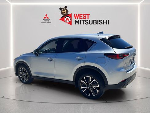 Used 2023 MAZDA CX-5 AWD 2.5 S w/ Premium Package image 3