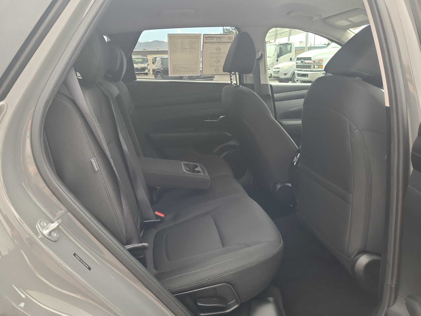 Used 2025 Hyundai Tucson SEL AWD/4WD image 28