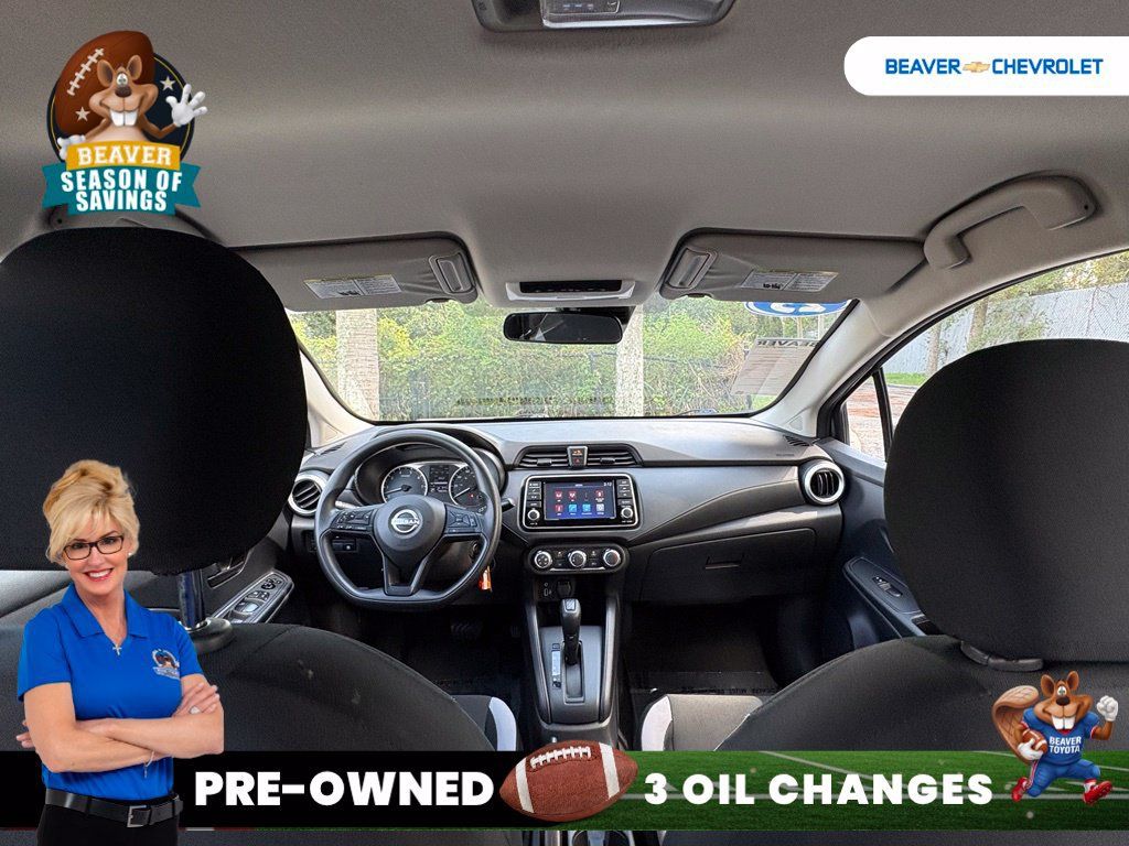 Used 2025 Nissan Versa S FWD image 15
