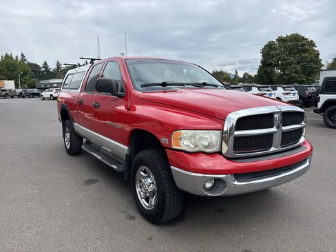 Used 2003 Dodge Ram 2500 Truck SLT AWD/4WD image 5