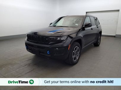 Used 2022 Jeep Grand Cherokee Trailhawk w/ Advanced Protech Group II