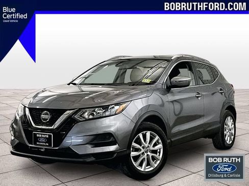 Used 2020 Nissan Rogue Sport SV AWD/4WD image 1