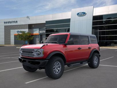 New 2025 Ford Bronco Badlands