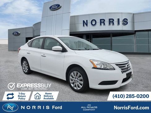 Used 2015 Nissan Sentra SV FWD image 1