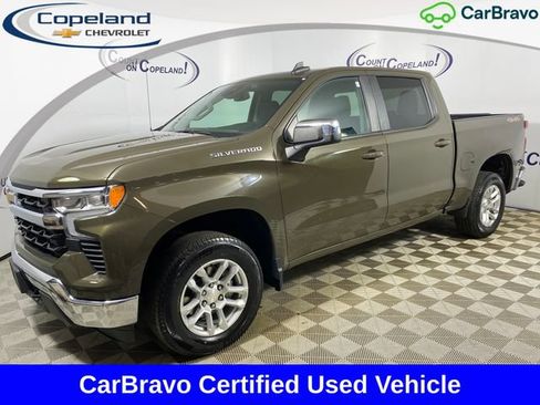 Certified 2023 Chevrolet Silverado 1500 LT AWD/4WD image 1