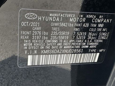 Used 2022 Hyundai Santa Fe SEL Convenience image 29