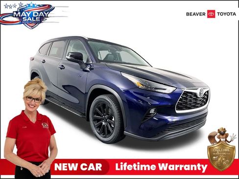 New 2026 Toyota Highlander XLE AWD/4WD image 1