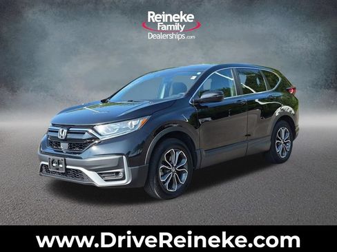 Used 2021 Honda CR-V EX image 1