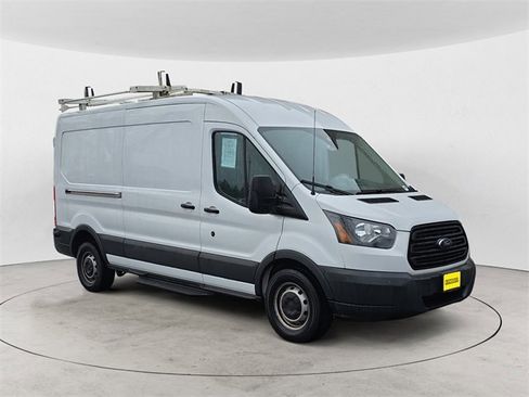 Used 2017 Ford Transit 250 148 Medium Roof w/ Interior Upgrade Package image 7