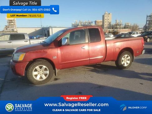 Used 2004 Nissan Titan SE RWD image 1