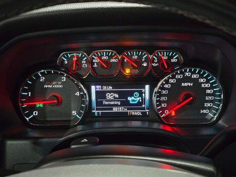 Used 2019 Chevrolet Silverado 3500 LTZ w/ Duramax Plus Package image 11