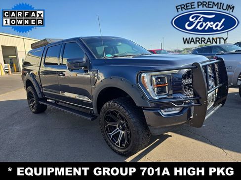 Used 2022 Ford F150 Platinum w/ Equipment Group 701A High image 4