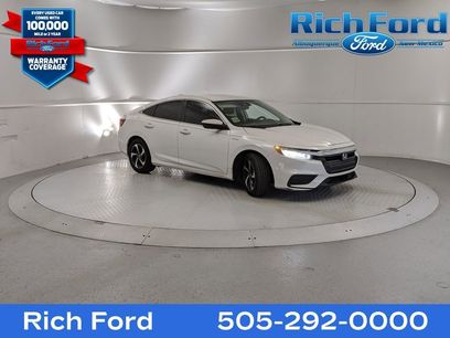 Used 2021 Honda Insight EX