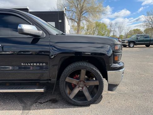 Used 2015 Chevrolet Silverado 1500 LT w/ All Star Edition AWD/4WD image 2