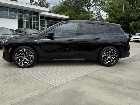 Certified 2024 BMW iX xDrive50 w/ Sport Package AWD/4WD image 3