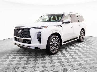 New 2026 INFINITI QX80 Luxe w/ Cargo Package