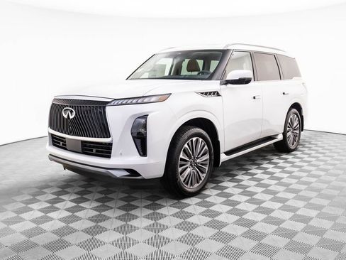 New 2026 INFINITI QX80 Luxe w/ Cargo Package image 1