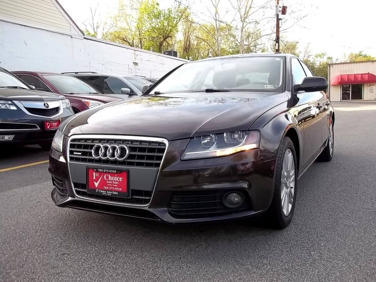 Used 2011 Audi A4 2.0T Premium w/ Bluetooth/Homelink Pkg AWD/4WD image 1