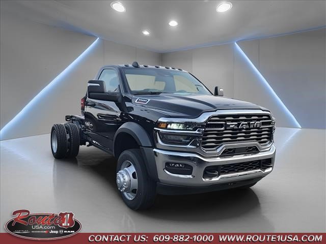 New 2026 RAM 5500 Tradesman w/ Chrome Appearance Group AWD/4WD image 1