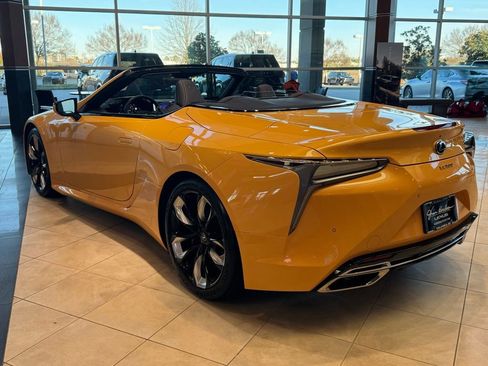 Certified 2024 Lexus LC 500 Convertible image 11
