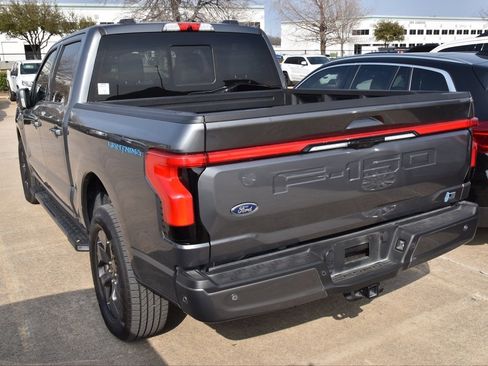 Certified 2023 Ford F150 Lightning Lariat w/ Equipment Group 511A High image 7