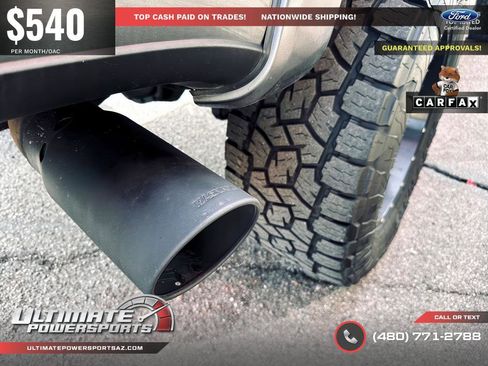 Used 2019 Ford F250 Platinum w/ Platinum Ultimate Package AWD/4WD image 41