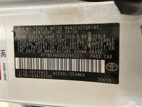 Used 2009 Toyota Camry LE image 24