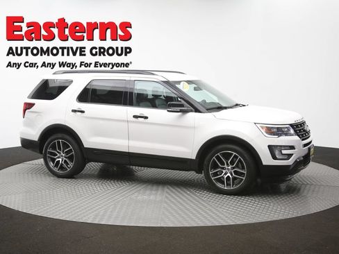 Used 2017 Ford Explorer Sport AWD/4WD image 48